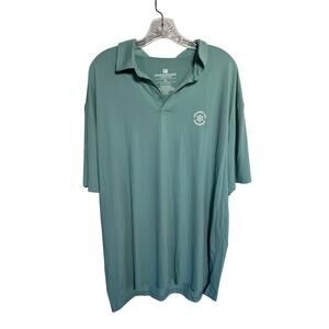 Norweigian Cruise Lines Mens Polo Shirt Hooked on Cruising Size XXL Vacation